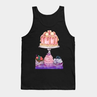 Sweetest cake Tank Top